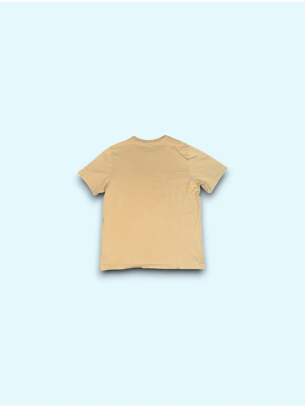 Air Jordan Graphic T-Shirt Mens Large Tan Abstract Print Jumpman DX9569-252